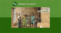 Desktop Screenshot of ethiopianenterprises.org