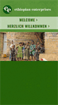 Mobile Screenshot of ethiopianenterprises.org