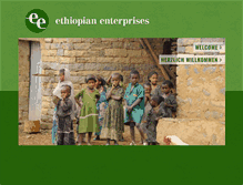 Tablet Screenshot of ethiopianenterprises.org